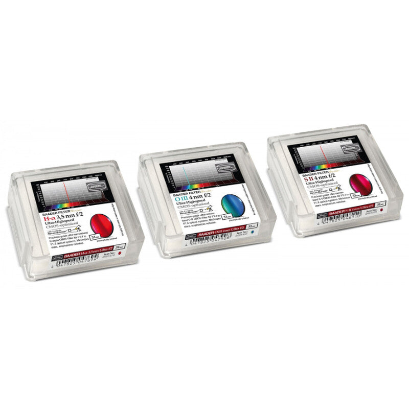 Baader H-alfa/OIII/SII CMOS f/2 Ultra-Highspeed 31 mm (2)