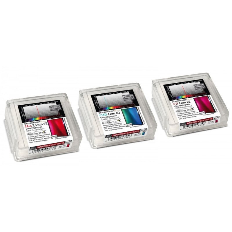 Baader H-alfa/OIII/SII CMOS f/2 Ultra-Highspeed 50 x 50 mm (2)