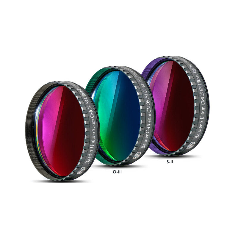 Baader H-alfa/OIII/SII CMOS f/3 Ultra-Highspeed 2" (1)