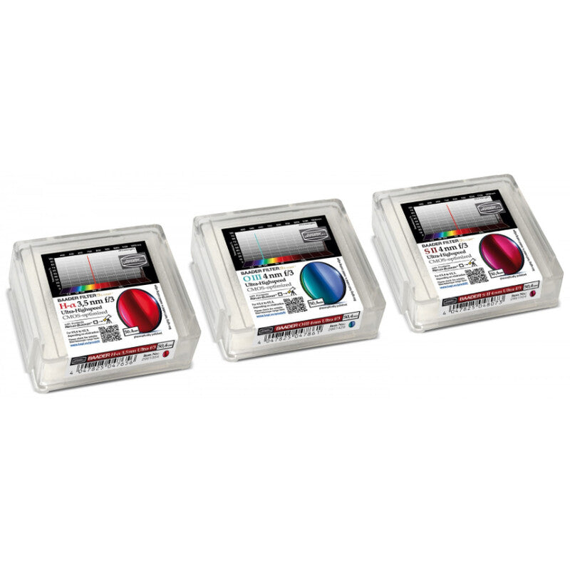 Baader H-alfa/OIII/SII CMOS f/3 Ultra-Highspeed 50,4 mm (2)