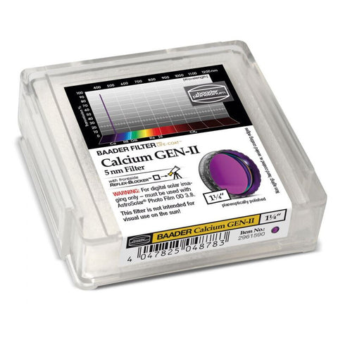 Baader kalcijev filter Ca-K 394 nm, 1,25" (4)