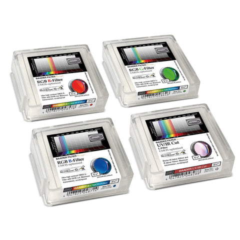 Baader komplet filtrov LRGB CMOS 1,25", 4 kosi (3)