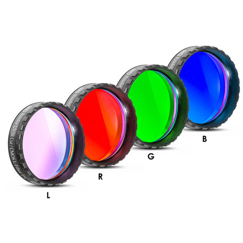 Baader komplet filtrov LRGB CMOS 1,25", 4 kosi (1)