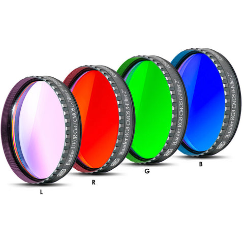 Baader komplet filtrov LRGB CMOS 2", 4 kosi (1)