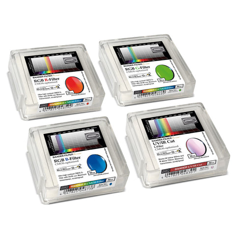 Baader komplet filtrov LRGB CMOS 36 mm, 4 kosi (2)