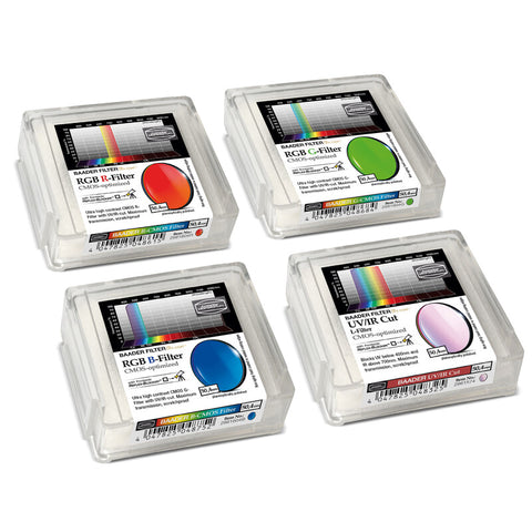 Baader komplet filtrov LRGB CMOS 50,4 mm, 4 kosi (2)