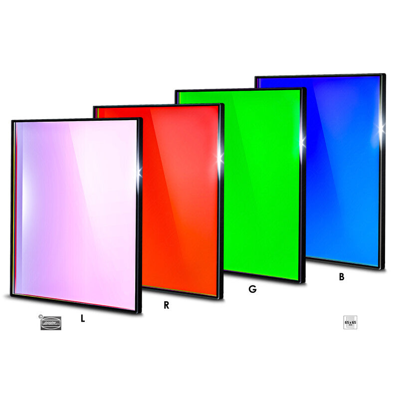 Baader komplet filtrov LRGB CMOS 65 x 65 mm, 4 kosi (1)