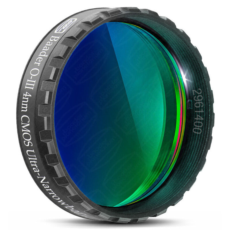 Baader OIII CMOS Ultra-Narrowband ozkopasovni filter 1,25" (1)