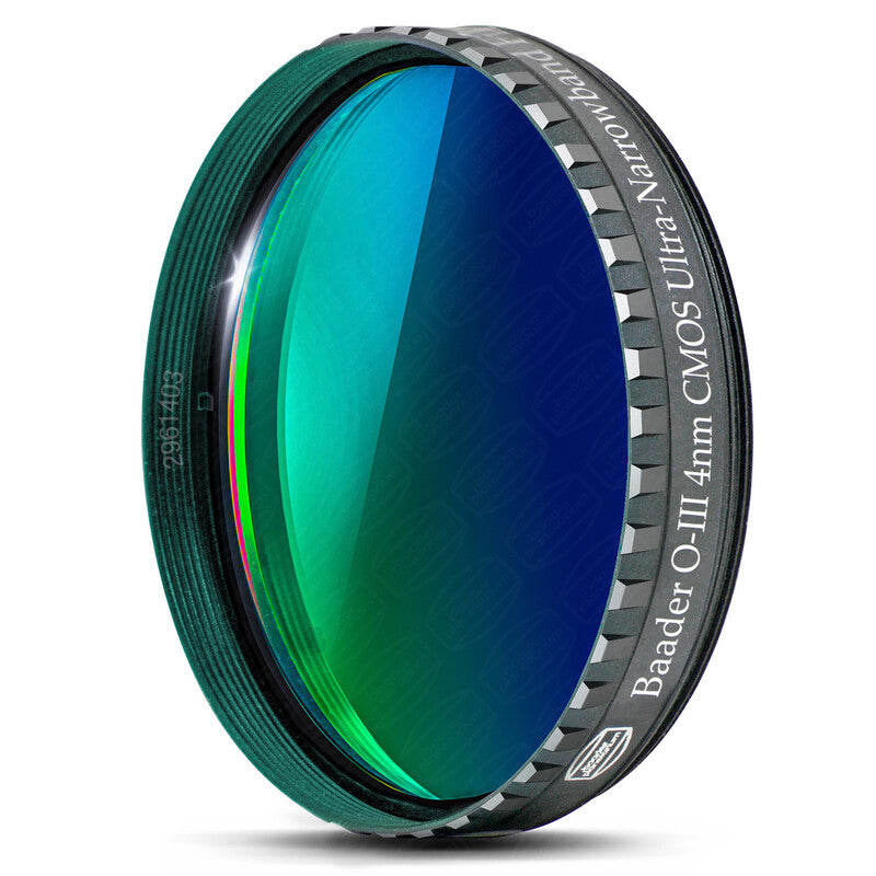 Baader OIII CMOS Ultra-Narrowband ozkopasovni filter 2" (1)