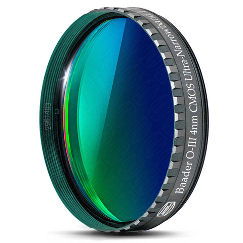 Baader OIII CMOS Ultra-Narrowband ozkopasovni filter 2" (1)