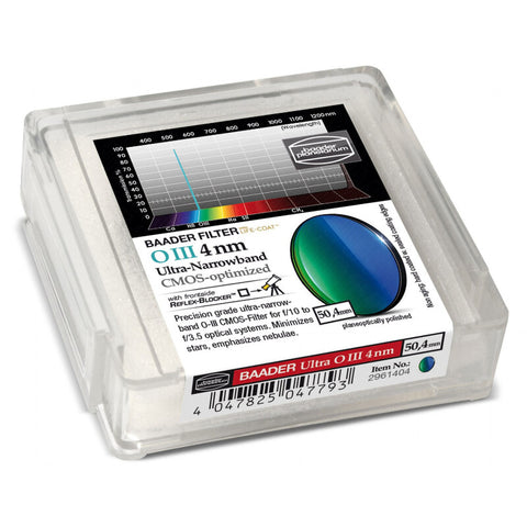 Baader OIII CMOS Ultra-Narrowband ozkopasovni filter 50,4 mm (2)
