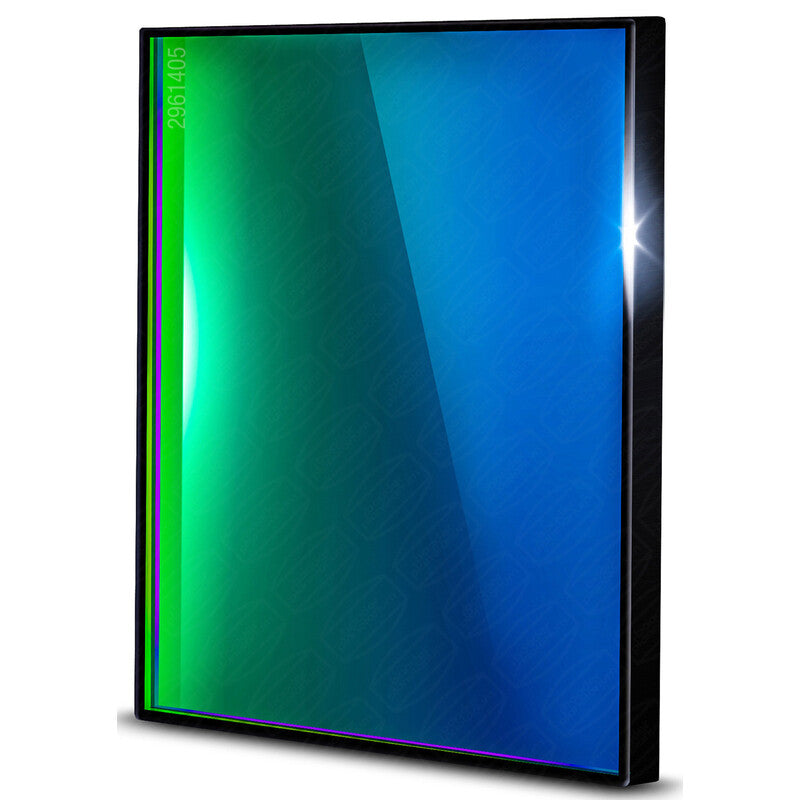 Baader OIII CMOS Ultra-Narrowband ozkopasovni filter 50 x 50 mm (1)
