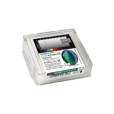 Baader OIII CMOS f/2 Highspeed ozkopasovni filter 2" (2)