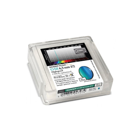 Baader OIII CMOS f/2 Highspeed ozkopasovni filter 31 mm (2)