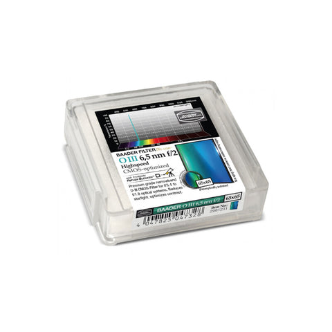 Baader OIII CMOS f/2 Highspeed filter 65 x 65 mm (2)