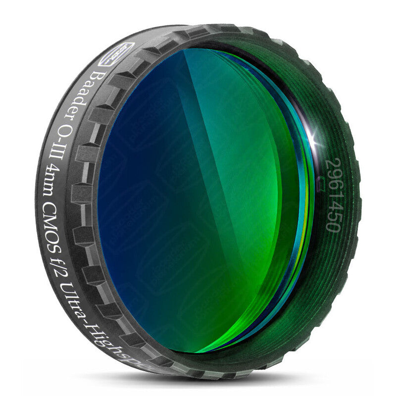 Baader OIII CMOS f/2 Ultra-Highspeed filter 1,25" (1)