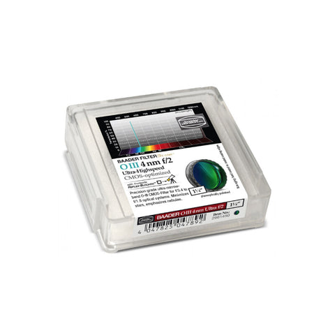 Baader OIII CMOS f/2 Ultra-Highspeed filter 1,25" (3)
