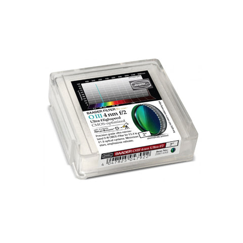 Baader OIII CMOS f/2 Ultra-Highspeed filter 2" (2)