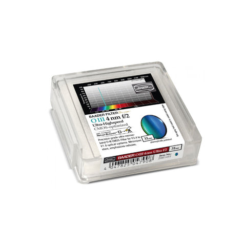 Baader OIII CMOS f/2 Ultra-Highspeed filter 31 mm (2)