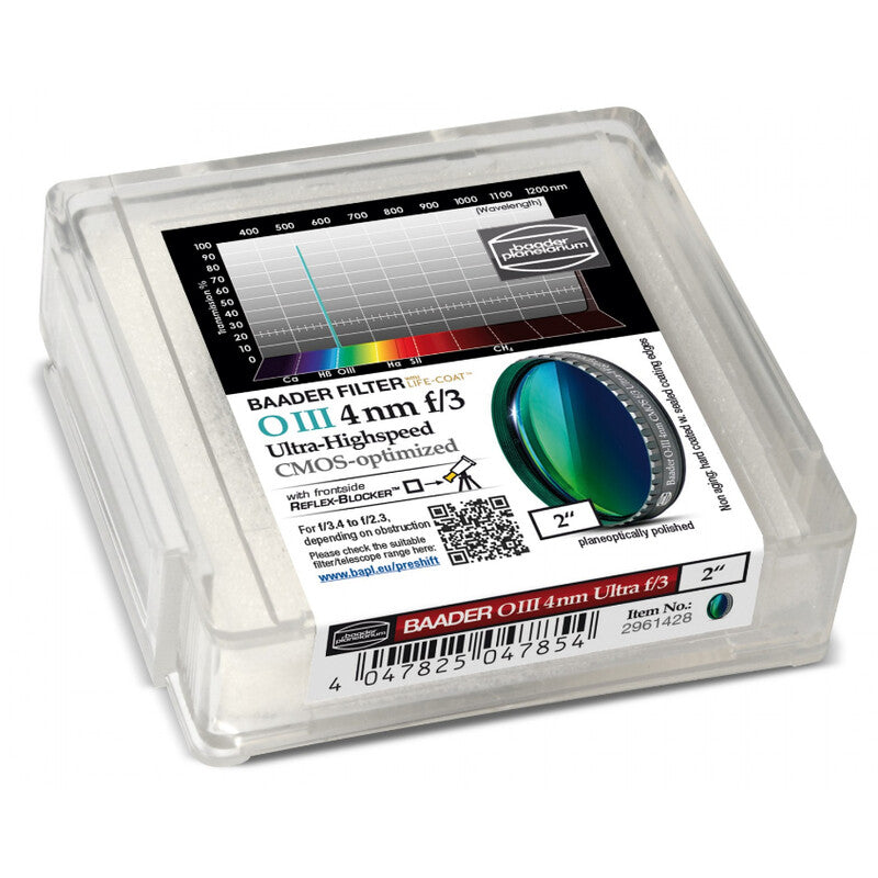 Baader OIII CMOS f/3 Ultra-Highspeed filter 2" (2)