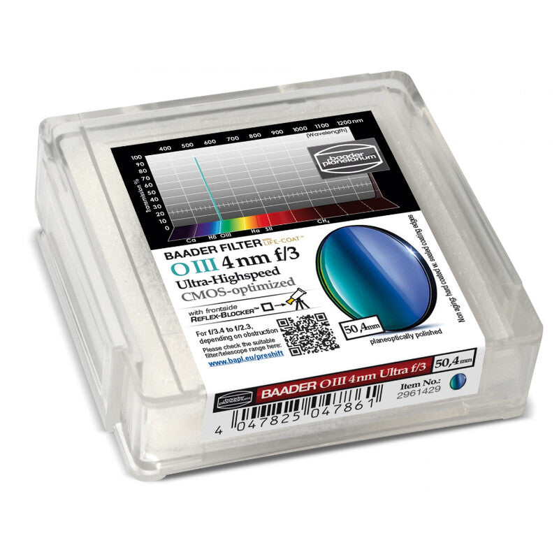 Baader OIII CMOS f/3 Ultra-Highspeed filter 50,4 mm (2)