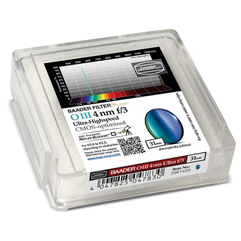 Baader OIII CMOS f/3 Ultra-Highspeed filter 31 mm (2)