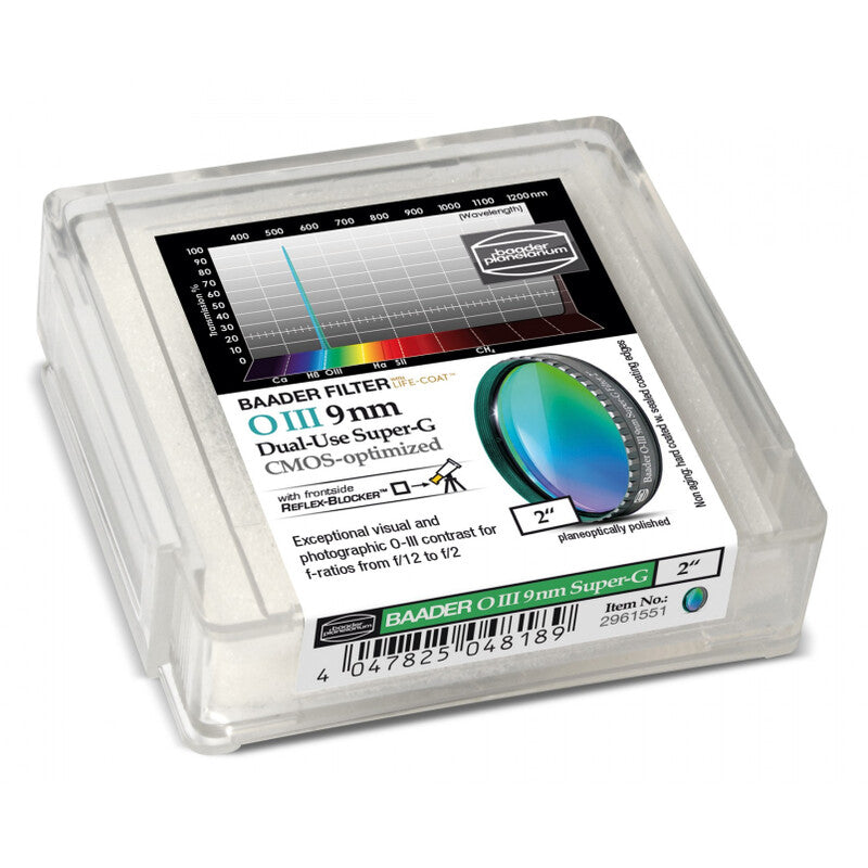 Baader OIII Super-G filter 2" (3)