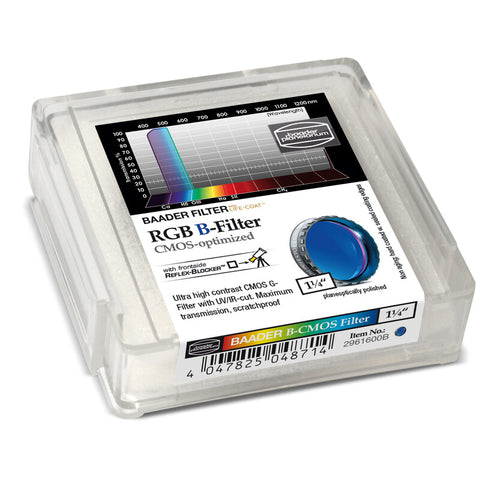 Baader RGB-B CMOS filter za modri kanal 1,25" (3)