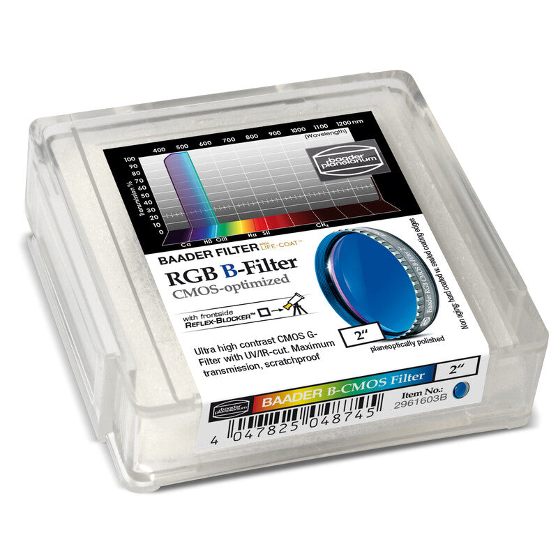 Baader RGB-B CMOS filter za modri kanal 2" (2)
