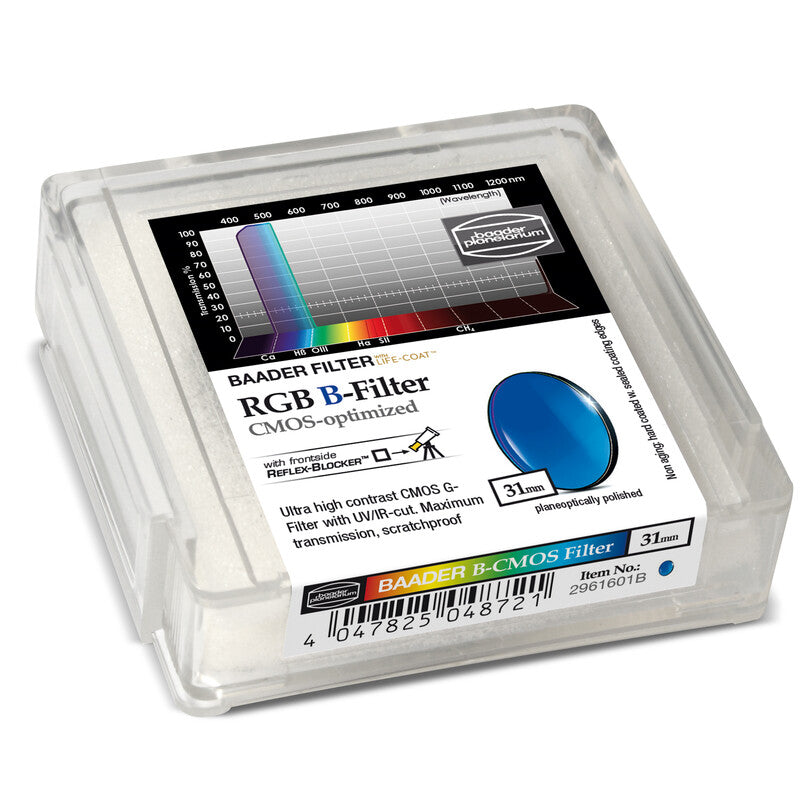 Baader RGB-B CMOS filter za modri kanal 31 mm (2)