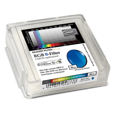 Baader RGB-B CMOS filter za modri kanal 36 mm (2)