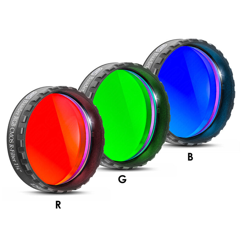 Baader komplet filtrov RGB CMOS 1,25", 3 kosi (1)