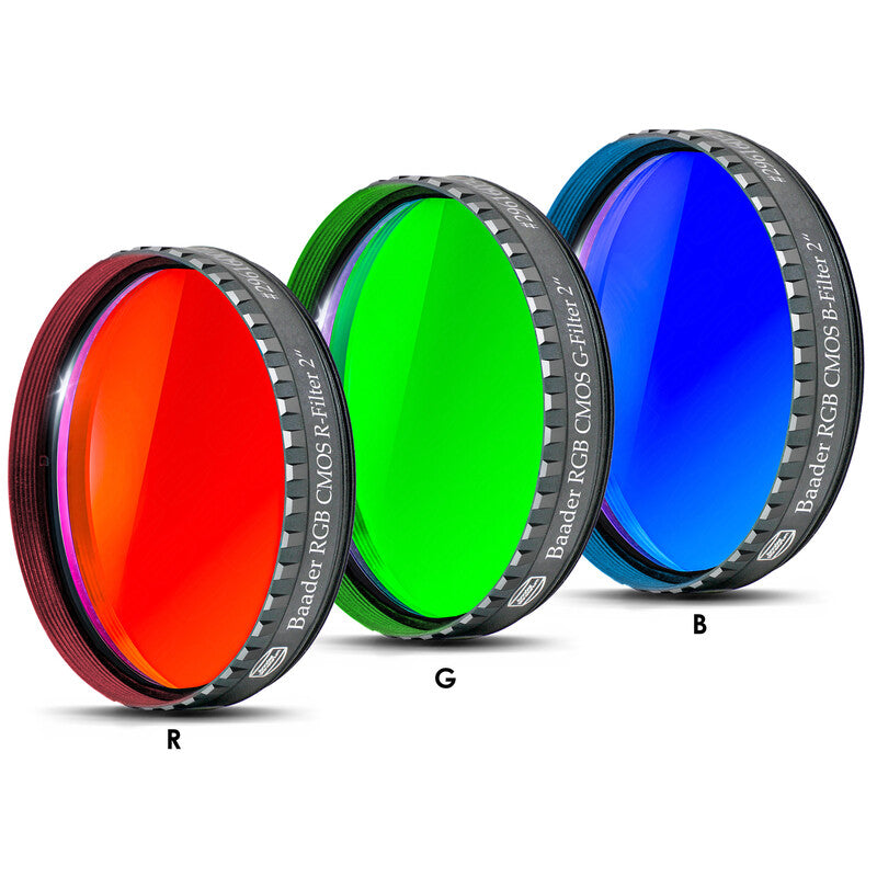Baader komplet filtrov RGB CMOS 2", 3 kosi (1)