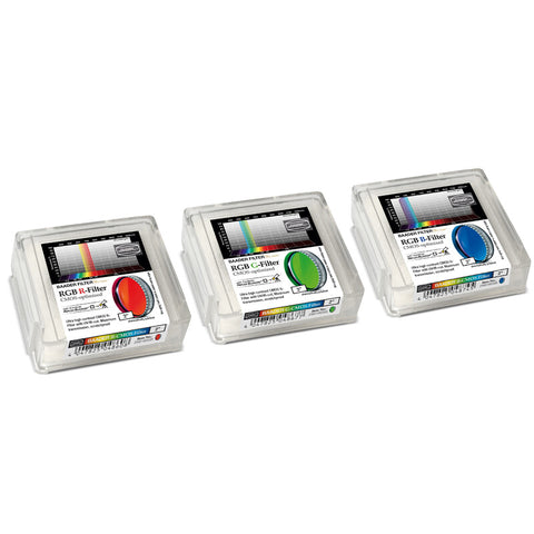 Baader komplet filtrov RGB CMOS 2", 3 kosi (2)