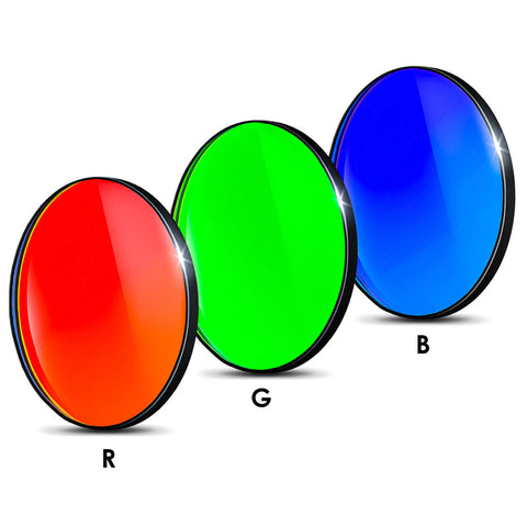 Baader komplet filtrov RGB CMOS 31 mm, 3 kosi (1)