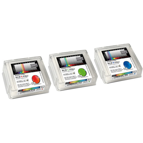 Baader komplet filtrov RGB CMOS 31 mm, 3 kosi (2)