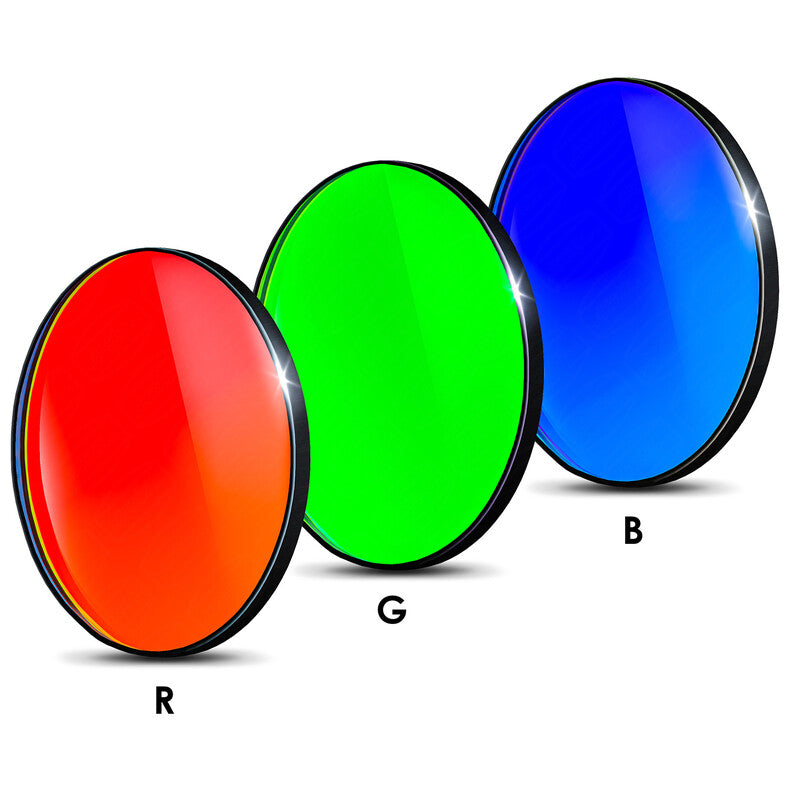 Baader komplet filtrov RGB CMOS 36 mm, 3 kosi (1)