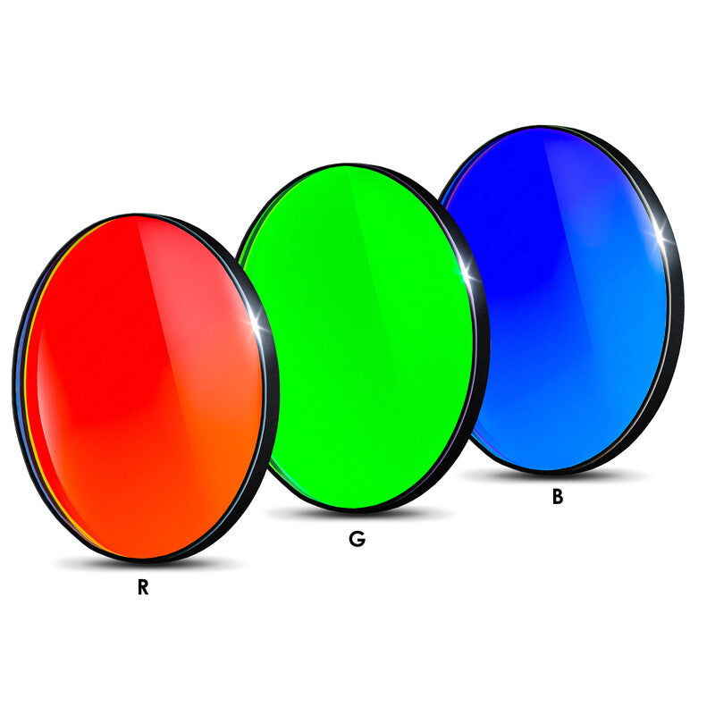 Baader komplet filtrov RGB CMOS 50,4 mm, 3 kosi (1)