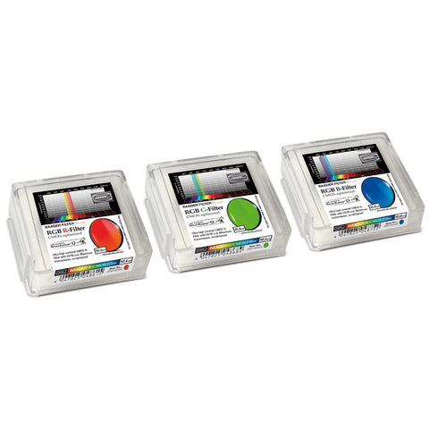 Baader komplet filtrov RGB CMOS 50,4 mm, 3 kosi (2)