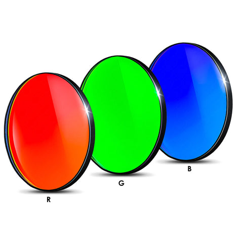 Baader komplet filtrov RGB CMOS 50,4 mm, 3 kosi (1)