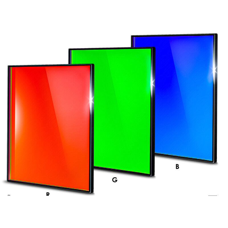 Baader komplet filtrov RGB CMOS 65 x 65 mm, 3 kosi (1)