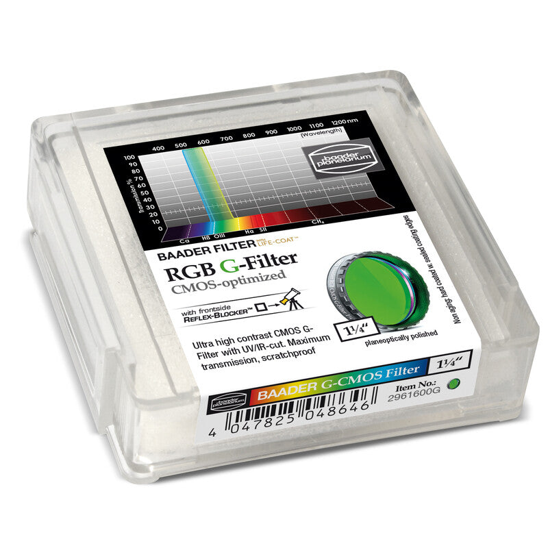 Baader zeleni filter RGB-G CMOS 1,25" (3)