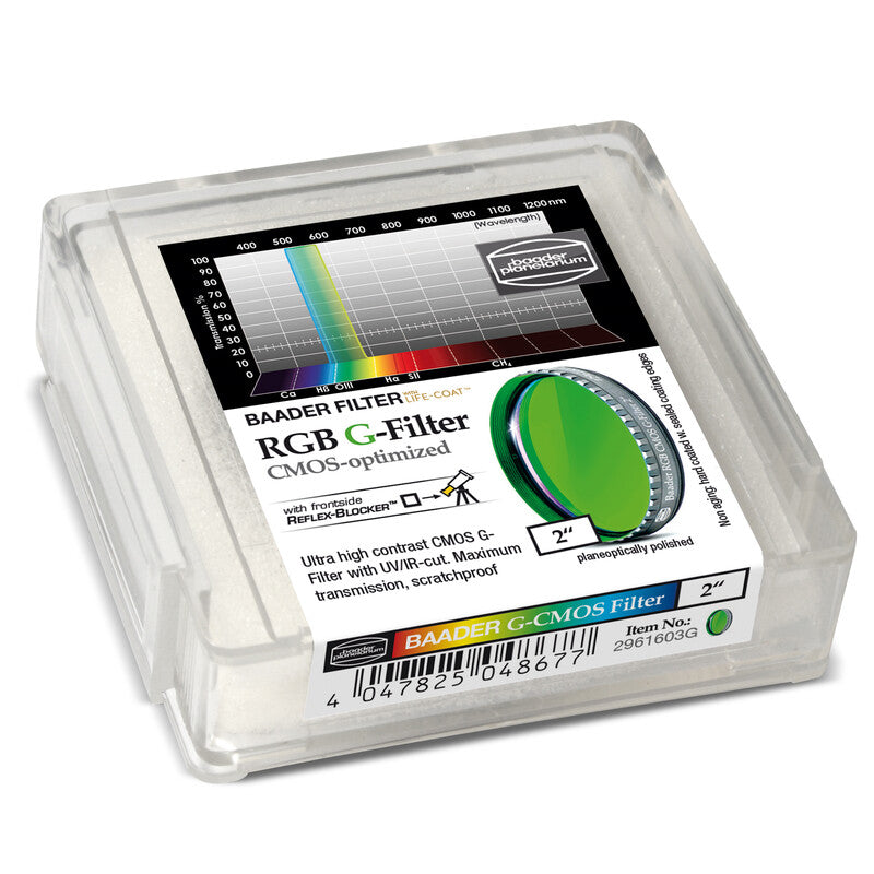 Baader zeleni filter RGB-G CMOS 2" (2)