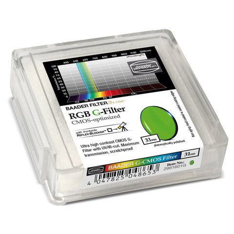 Baader zeleni filter RGB-G CMOS 31 mm (2)