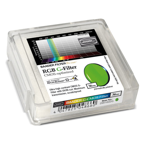 Baader zeleni filter RGB-G CMOS 36 mm (2)