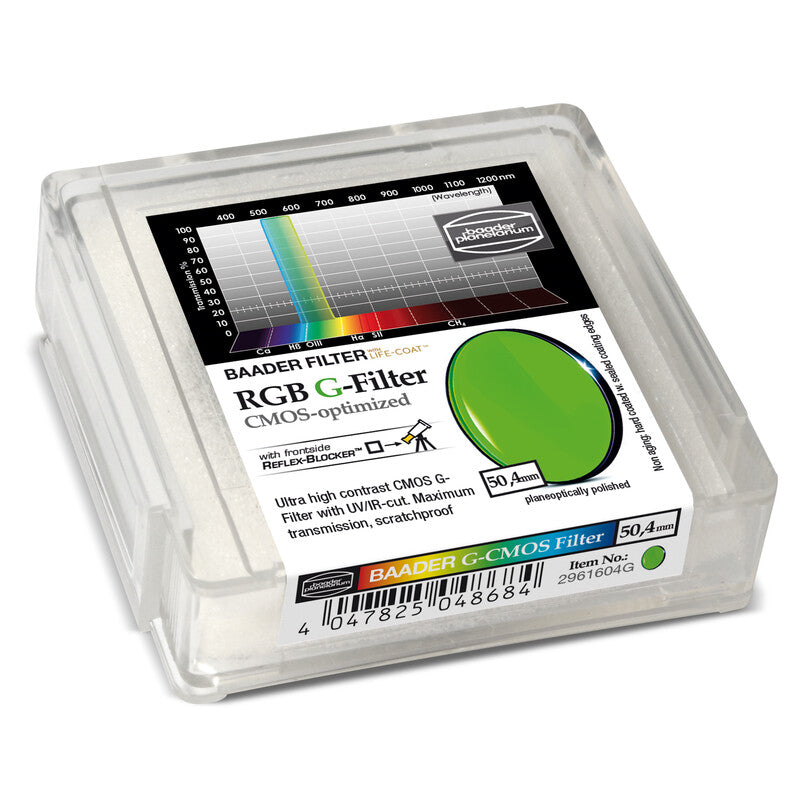 Baader zeleni filter RGB-G CMOS 50,4 mm (2)