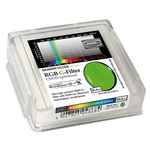 Baader zeleni filter RGB-G CMOS 50,4 mm (2)