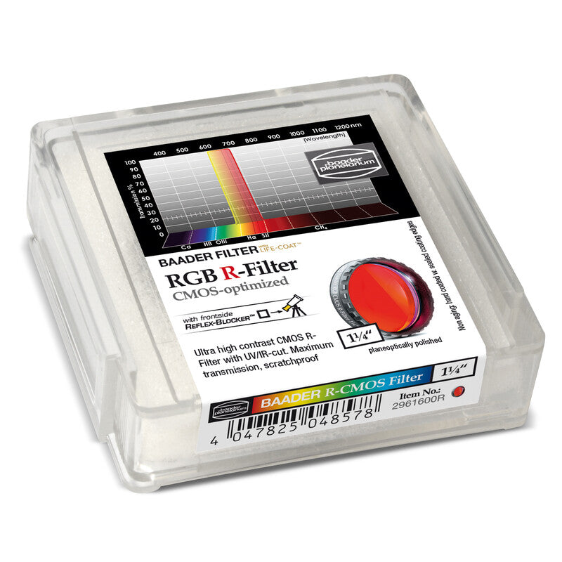 Baader rdeči filter RGB-R CMOS 1,25" (3)