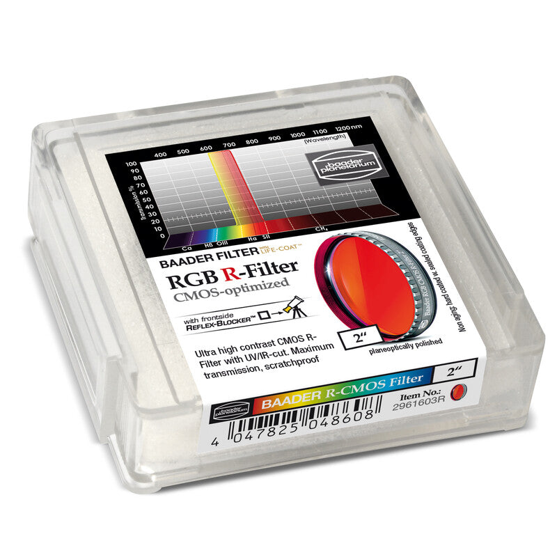 Baader rdeči filter RGB-R CMOS 2" (2)