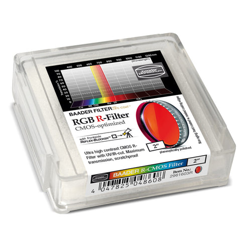 Baader rdeči filter RGB-R CMOS 2" (2)